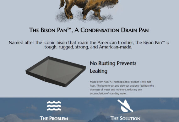 Single Product website for The Bison Pan