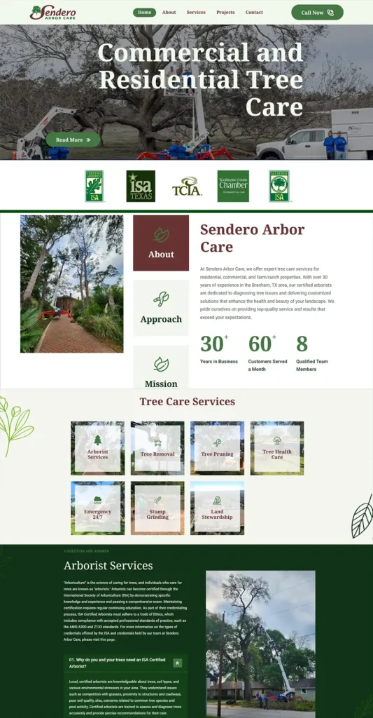 Sendero Arbor Care 